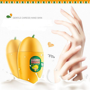 <span class=keywords><strong>Crème</strong></span> pour les mains BIOAQUA au miel, à la pêche, au lait et à la mangue, hydratante, soin de la peau pour l'automne et l'hiver, <span class=keywords><strong>anti</strong></span>-<span class=keywords><strong>âge</strong></span>, <span class=keywords><strong>anti</strong></span>-rides, <span class=keywords><strong>crème</strong></span> pour les mains aux fruits - Product Image 2