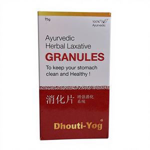 Gránulos Herbales Naturales Dhouti Yog, Extracto de Planta, Apoyo Digestivo Suave, Ayuda Herbal Diaria - Product Image 1
