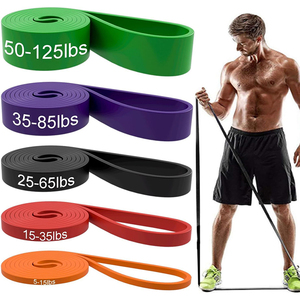 Bandas de Resistencia para Cadera, Extra Resistentes y Duraderas, para Entrenamiento Físico, Gimnasio, Terapia Física, Suministro de Fábrica - Product Image 2