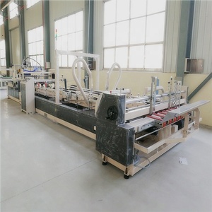 เครื่องพับและติดกาวกล่องกระดาษลูกฟูก 3 จุด แบบขายส่ง พร้อมระบบล็อคก้นกล่อง - Product Image 2
