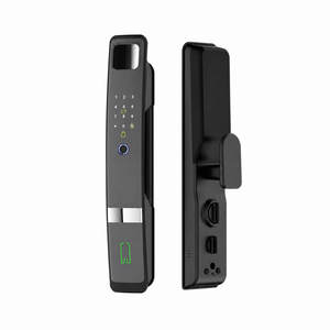 Cerradura Inteligente JINK Lock H20 Matter con Wi-Fi, Cilindro <span class=keywords><strong>de</strong></span> Grado C Anti-Robo, Cerradura Digital con Huella Dactilar para Puerta - Product Image 3