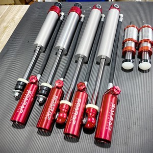 <span class=keywords><strong>Ammortizzatori</strong></span> Regolabili SOARAP per Fuoristrada 4x4 e Barre Stabilizzatrici con Terminali e <span class=keywords><strong>Tamponi</strong></span> per Nissan Patrol Y61 - Product Image 3