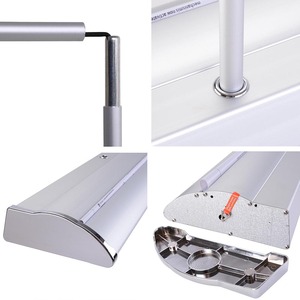 Biểu Ngữ Cuộn Lên Bằng Nhôm Dễ Dàng Gấp Lại Biểu Ngữ Cuộn Lên Giá Biểu Ngữ Cuộn Lên Kỹ Thuật Số - Product Image 5