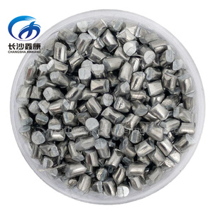 Granulés de <span class=keywords><strong>Zinc</strong></span> 99.99% matériaux métalliques de revêtement, prix de gros, granulés de <span class=keywords><strong>Zinc</strong></span>, taille 3x3mm - Product Image 2