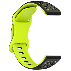 फैशन तेंदुए प्रिंट के लिए सांस लेने योग्य नरम आरामदायक आकर्षण बैंड, चमकदार नरम आरामदायक आकर्षण बैंड 18 मिमी 20 मिमी - Product Image 6