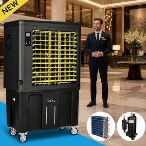 Enfriador de Aire Industrial Portátil de 10000cmh con Compresor y Función de Refrigeración para Uso en Hoteles, OEM y Venta al por Mayor Disponibles a Nivel Mundial - Product Image 1