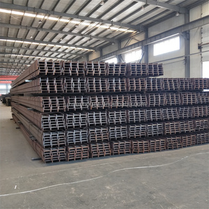 H250x125 Poutres en H résistantes à la fatigue Acier pour colonnes d'usine de taille moyenne Petits ponts Résistant au vieillissement - Product Image 6