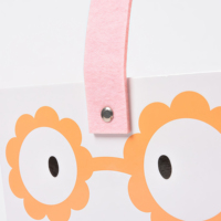 Boîtes personnalisées en carton avec impression couleur intégrale, portables, créatives, recyclables, pour fleurs, emballage pliable avec poignée