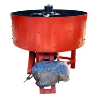 Machine à mélanger le béton pour la fabrication de briques et de blocs en ciment