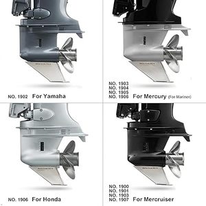 Protection de chenille pour moteur <span class=keywords><strong>hors</strong></span>-bord Evinrude / Johnson 40-50 CV 4 temps, pièces de réparation, accessoires pour bateaux 190303 - Product Image 5
