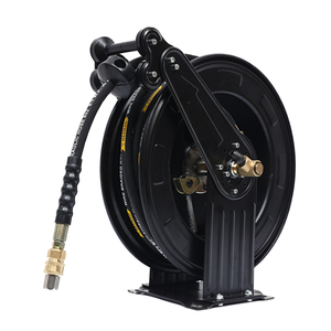 Bibo BYCO New <b>Car</b> High Hose Reel Stainless Steel Dual Arm Auto-Retractable 1 Year Warranty 12kg Made Guangdong - Product Image 1