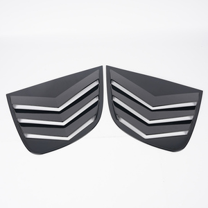 Per <span class=keywords><strong>Peugeot</strong></span> <span class=keywords><strong>308</strong></span> auto ABS <span class=keywords><strong>accessori</strong></span> esterni finestrino posteriore alette otturatore copertura di sfiato - Product Image 6