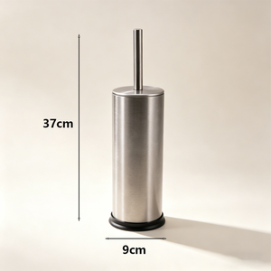 <span class=keywords><strong>Brosse</strong></span> de toilette en acier inoxydable avec base en PP, ensemble <span class=keywords><strong>brosse</strong></span> et support de nettoyage de salle de bain mat - Product Image 3