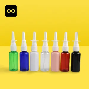 5ml/10ml 빈 비강 스프레이 병 다채로운 코 스프레이