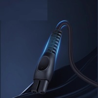 Câble de charge standard 5V pour rasoir électrique Philips Chargeur PQ888 PQ889 X500 X509