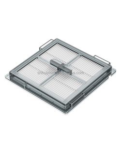 Pièces de rechange pour filtre, sac à poussière et tampon de serpillière, compatibles avec les accessoires d'aspirateur <span class=keywords><strong>Roborock</strong></span> Q10/<span class=keywords><strong>S5</strong></span>/X5+/Q8 <span class=keywords><strong>Max</strong></span> Pro+ - Product Image 6