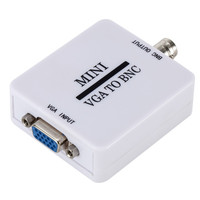 Mini HD 1080P VGA a BNC Video Converter VGA a BNC Salida Adaptador convertidor de video de vigilancia