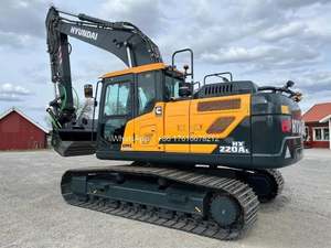 Nouvelle pelle hydraulique Hyundai 220-9s à prix d'usine, excellentes performances, en vente flash Hx220 - Product Image 5