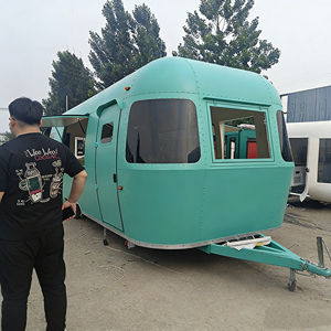 Remolque de Comida Móvil de Acero Inoxidable VIC - Multifuncional, Personalizable, para Venta de Hamburguesas, Aperitivos, Dulces, Cerveza, Agua - Product Image 6