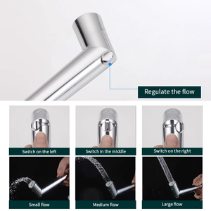Toilet <strong>Sprayer</strong> Gun Hand <strong>Bidet</strong> Faucet for Bathroom Hand <strong>Sprayer</strong> <strong>Shower</strong> Head Bathroom Toilet Faucet <strong>Sprayer</strong> Head - Product Image 6