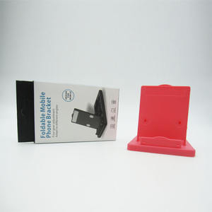 Soporte plegable ajustable con logotipo personalizado <span class=keywords><strong>para</strong></span> tableta, soporte plegable con agarre <span class=keywords><strong>para</strong></span> exhibición de teléfono móvil - Product Image 4