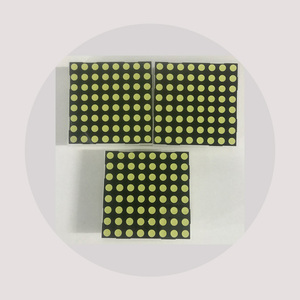 Trắng Dot Matrix hiển thị 5x7 màu đỏ + màu xanh lá cây Dot Matrix 8x8 16x16 RGB LED ma trận - Product Image 3