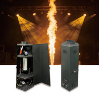 Machine à étincelles froides hexagonales DMX512 5 canaux en métal de haute qualité 300W AC 110-220V pour scène de mariage