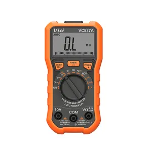 2023 VICI VC837A Leistungs-Digital multimeter True RMS NCV Analog Bar Smart Multimeter.