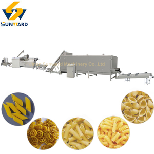 เครื่องจักรผลิตเส้นพาสต้าแบบอัตโนมัติเต็มรูปแบบ ยี่ห้อ Tortiglioni รุ่น Macaroni Tubetti ทำจากสแตนเลส ประสิทธิภาพสูง ราคาโรงงาน สายการผลิต - Product Image 1