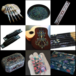 Tự nhiên nhiều màu bào ngư vỏ Sticker sáng tạo giấy thủ công với tự dính trở lại linh hoạt tính năng trang trí - Product Image 6