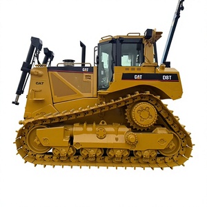 รถดันดิน CAT D8T รุ่นปี 2020 เครื่องยนต์ Deutz 70 แรงม้า กำลังดัน 6.5 เมตร อุปกรณ์ก่อสร้างสำหรับงานหนัก - Product Image 1