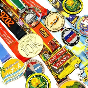 Medalla Deportiva Personalizada <span class=keywords><strong>de</strong></span> Metal Dorado para Fisicoculturismo, Baile, Voleibol, Cricket, <span class=keywords><strong>Boxeo</strong></span>, Lucha Libre, Gimnasia, Carreras <span class=keywords><strong>de</strong></span> Autos, Natación - Product Image 5