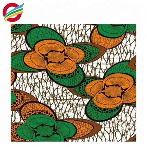 <span class=keywords><strong>Tissu</strong></span> Africain <span class=keywords><strong>Wax</strong></span> à Prix Compétitif, Style Tendance, 100% <span class=keywords><strong>Polyester</strong></span> Imprimé, Motif Personnalisé pour Vêtements - Product Image 5