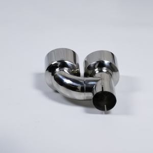 Mertop Racing — embout de silencieux d'échappement, 4 pouces, double sortie, en acier inoxydable, pour voiture - Product Image 5