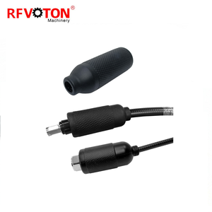 Bottes en caoutchouc de connecteur en silicone étanche d'usine pour connecteur de prise 4.310 Din 4.3-10 pour câble 1/2 bottes de câble 1-2 en stock - Product Image 1
