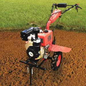 Le petit motoculteur rotatif 12-15hp est facile à utiliser, bon marché et adapté aux serres de verger, qui sont populaires auprès des agriculteurs