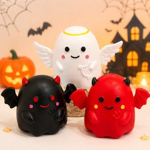 Juguetes Blandos de Halloween al por Mayor: Fantasmas, Demonios y Ángeles, Lindos y Suaves, de Rebote Lento, para Aliviar el Estrés, Regalos Divertidos para Niños y Adultos - Product Image 1