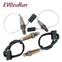 Lot de 4 capteurs d'oxygène avant et arrière 234-5095 234-4381 pour Infiniti QX56 2011-2013 QX80 2014 5.6L 2345095 2344381