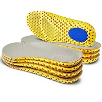 Sol Anti Statis Sepanjang Kaki, Nyaman Bernapas, Busa Memori untuk Sepatu, Sepatu Kerja, Industri, Unisex