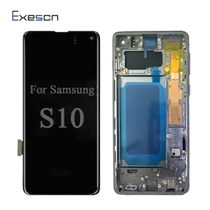 Factory Wholesale For Samsung Galaxy S10 Smartphone Touch Display Original Lcd Screen