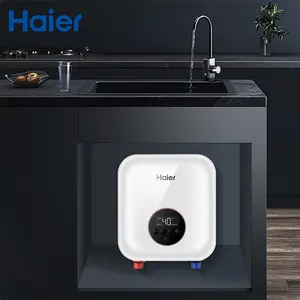 Haier yeni moda hızlı altında lavabo mutfak Tankless sıcak su anında elektrikli ev için yıkama için SU ISITICI