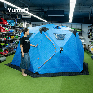 YumuQ nouveau Type 6-8 personnes Pop Up pêche à <span class=keywords><strong>la</strong></span> <span class=keywords><strong>carpe</strong></span> bivvy tente sac à dos pour <span class=keywords><strong>la</strong></span> pêche sur glace rapidement ouvert - Product Image 6