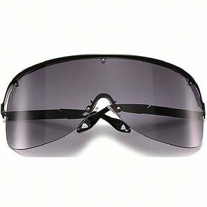 Novedades 2022, Gafas de Sol Modernas para Hombre y Mujer, Protección Contra el Viento, UV400, Gafas de Sol de Gran Tamaño - Product Image 3