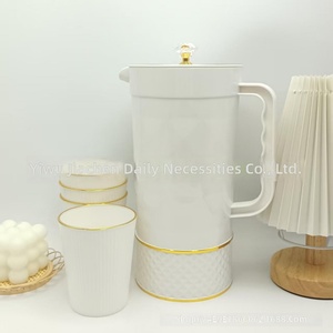 Nouvelle Collection – Carafe à Eau Froide en PET, Design Simple et Luxe Léger, Idéale pour la Maison, Portable – Origine Chine, Modèle A-9580H-7 - Product Image 4