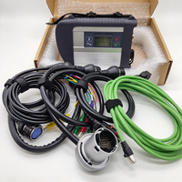 MB SD Connect C4 untuk Benz Mb C4 Star Multiplexer C4 C5 C6 M6 Diop Xentry Truk Mobil Alat Diagnostik Suku Cadang Mesin Konstruksi