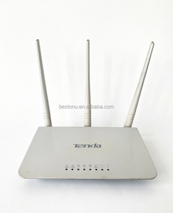 Router inalámbrico de alta velocidad Tenda F3 2.4G 300M con amplificador WiFi y firewall para el hogar. - Product Image 2