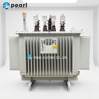 Transformateur de distribution immergé dans l'huile de 200 kVA à 2500 kVA pour l'alimentation électrique des hôpitaux