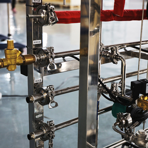 50L 100L vi sinh vật mycellium khuấy bioreactor giá nhà máy được chứng nhận CE - Product Image 4