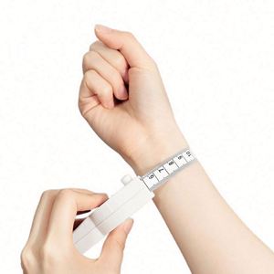 Cinta Métrica Retráctil para Cintura, Fitness y Costura, Cinta Métrica Automática Suave con Logotipo para Regalo Promocional - Product Image 4