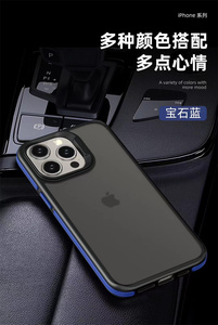 เคสโทรศัพท์กันน้ำกันกระแทกสีดีไซน์สปอร์ตหลากสีสำหรับ <span class=keywords><strong>VIVO</strong></span> Y400 Pro 5G สีด้าน - Product Image 4